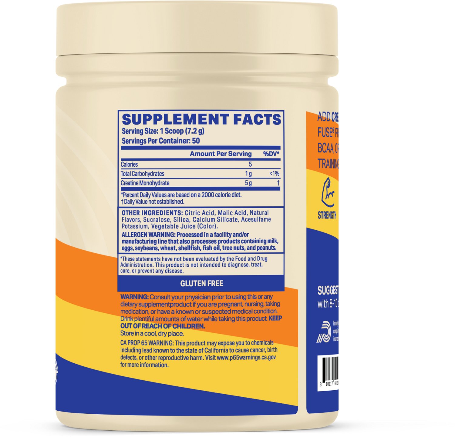 PODIUM Solos Creatine Monohydrate                                                                                                - view number 3