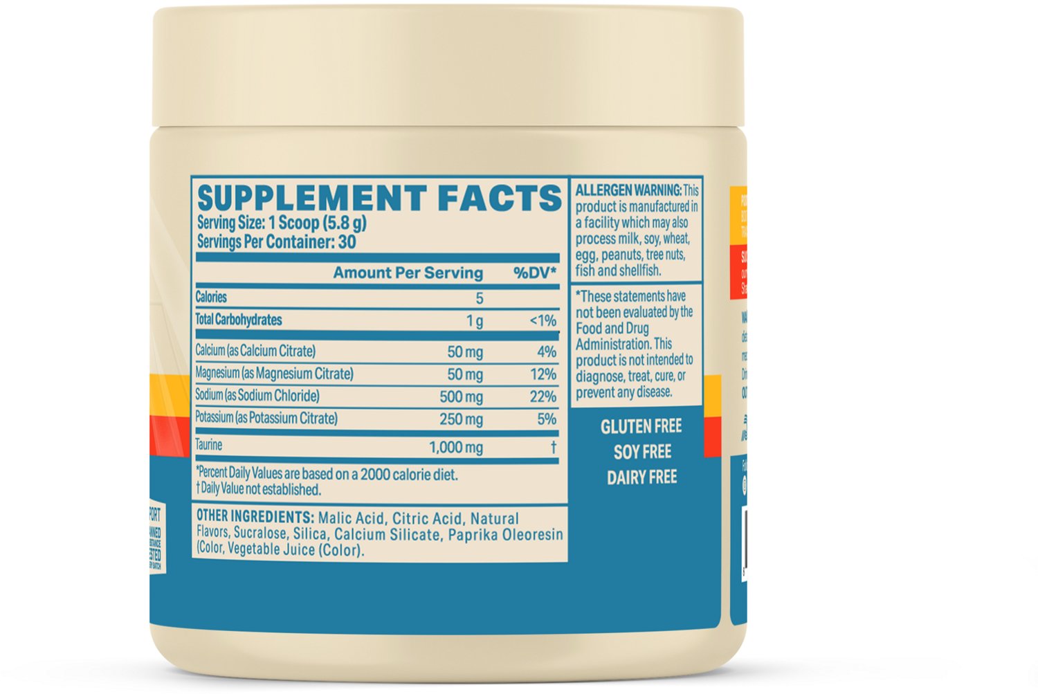 PODIUM SALT+ELECTROLYTES Strawberry                                                                                              - view number 3