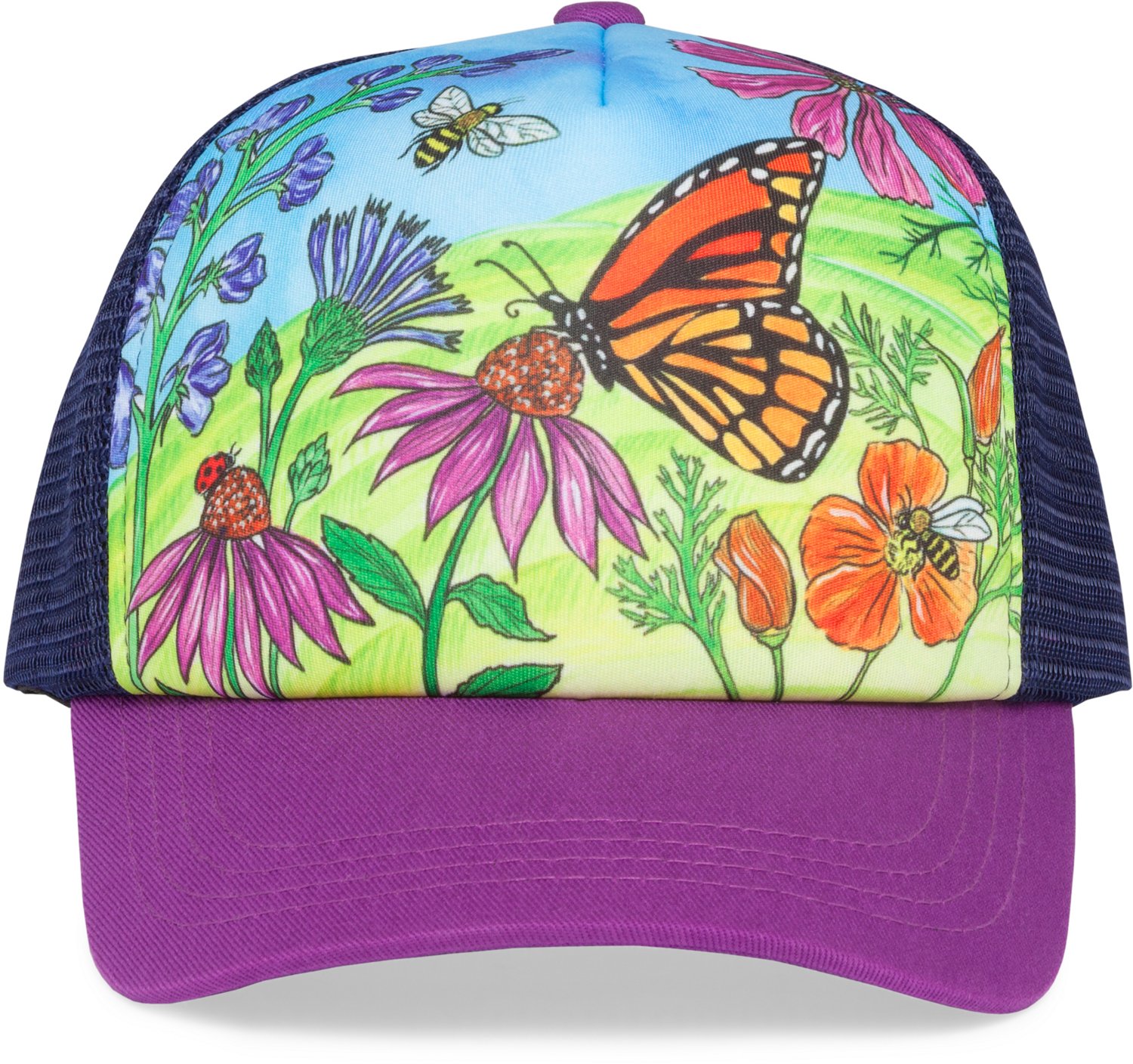 Sunday Afternoons Kids' Artist Series Butterfly and Bees Trucker Cap  - view number 2