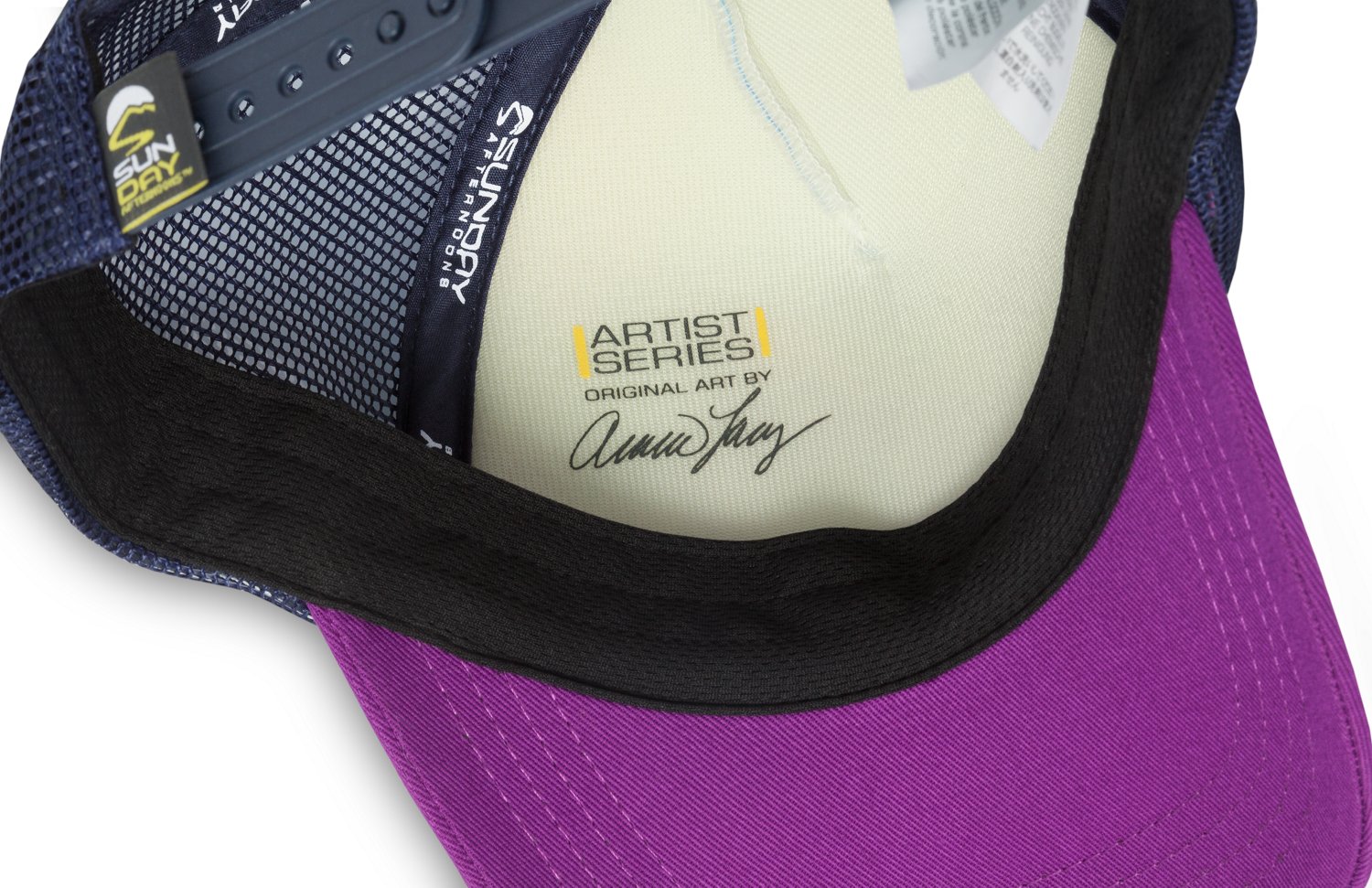 Sunday Afternoons Kids' Artist Series Butterfly and Bees Trucker Cap