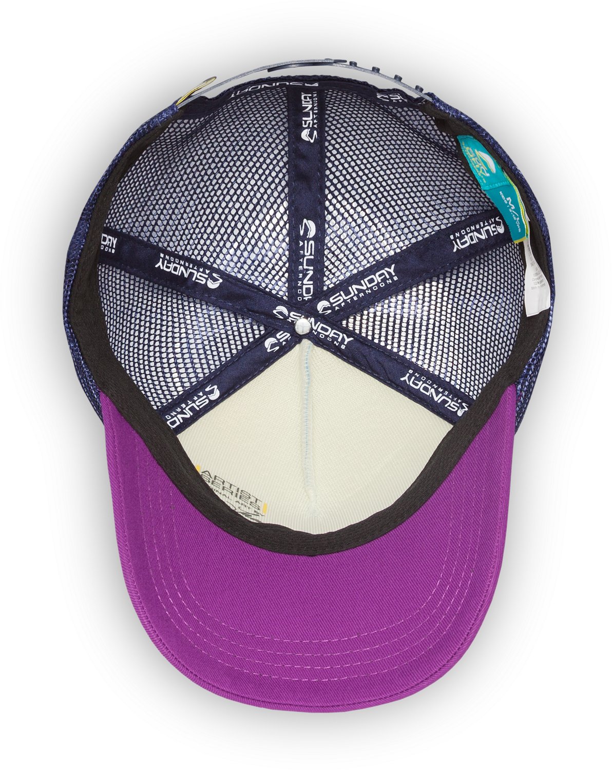 Sunday Afternoons Kids' Artist Series Butterfly and Bees Trucker Cap  - view number 6