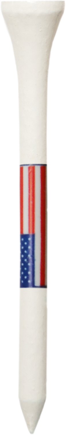 Pride Evolution USA Flag Golf Tees 30-Pack - view number 2