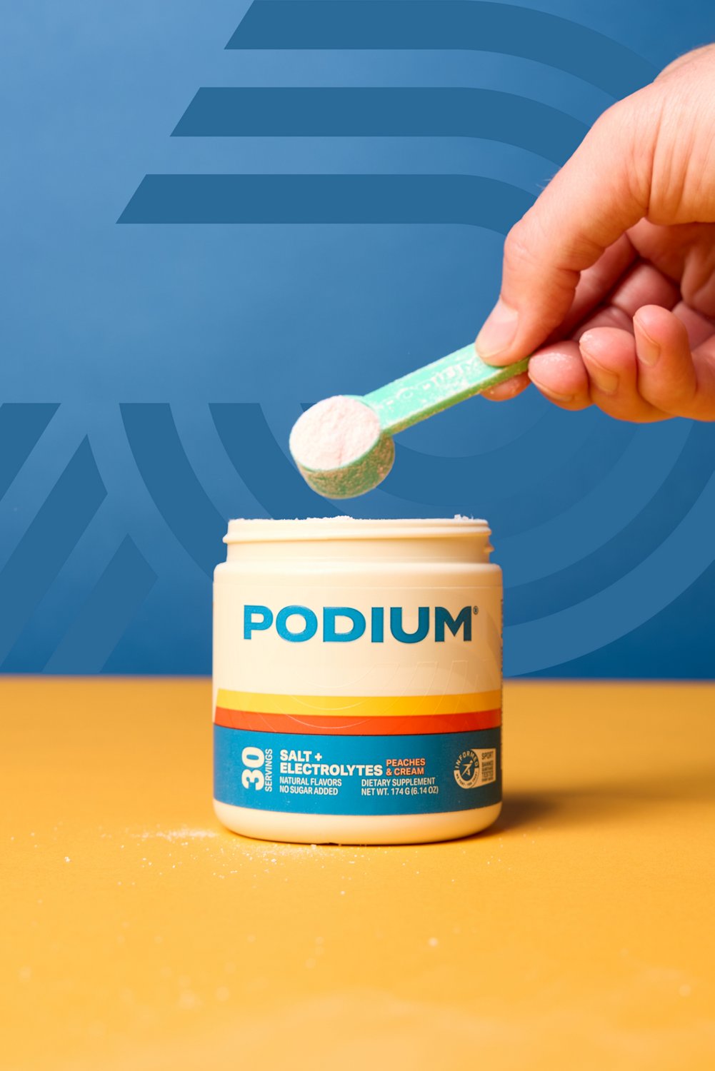 PODIUM SALT+ELECTROLYTES Strawberry                                                                                              - view number 4