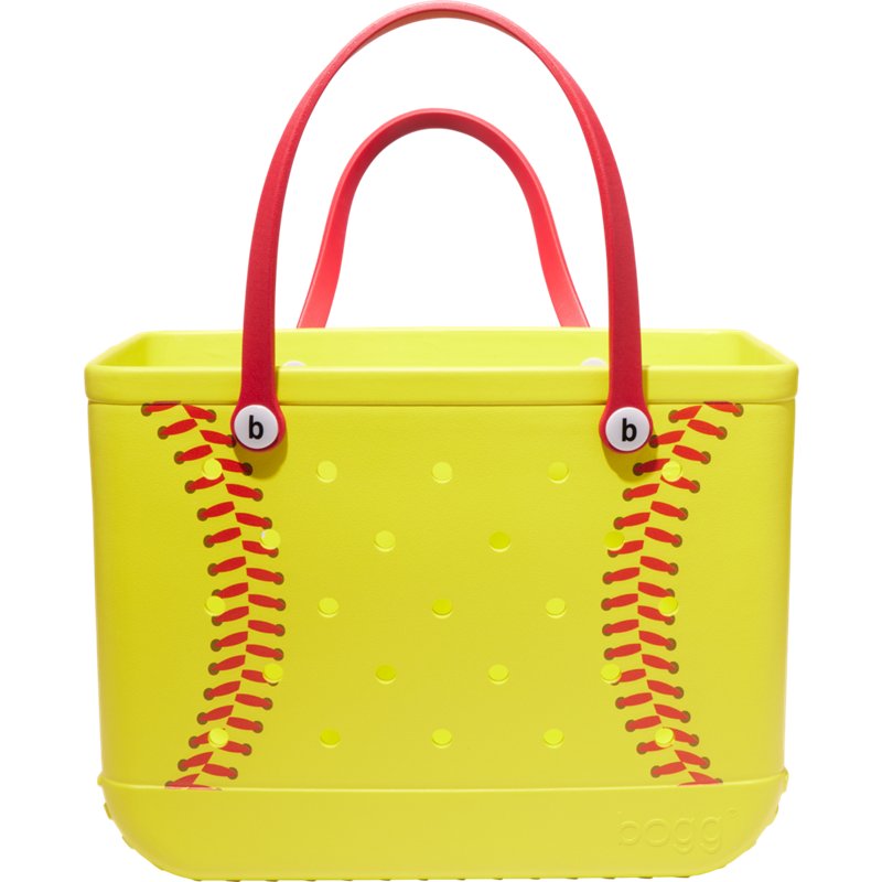 Bogg Bag Original Batter Up Baseball Tote Bag Bright Yellow - Patio Accessories/Heating at Academy Sports