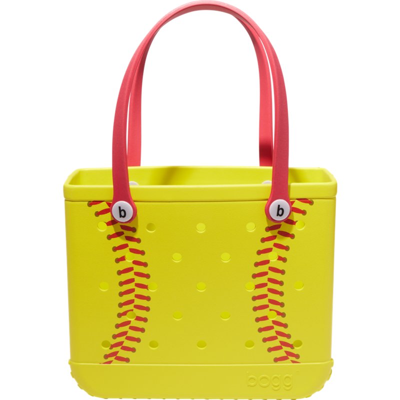 Bogg Bag Baby Batter Up Baseball Tote Bag Bright Yellow - Patio Accessories/Heating at Academy Sports