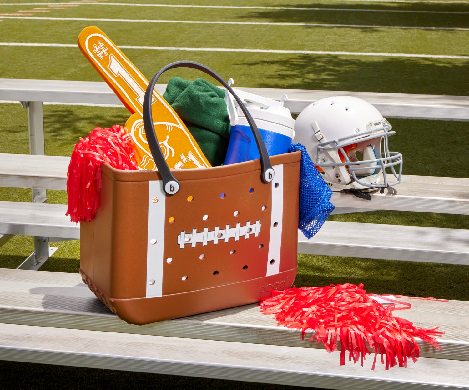 Bogg Bag Original Game Day Football Tote Bag Academy