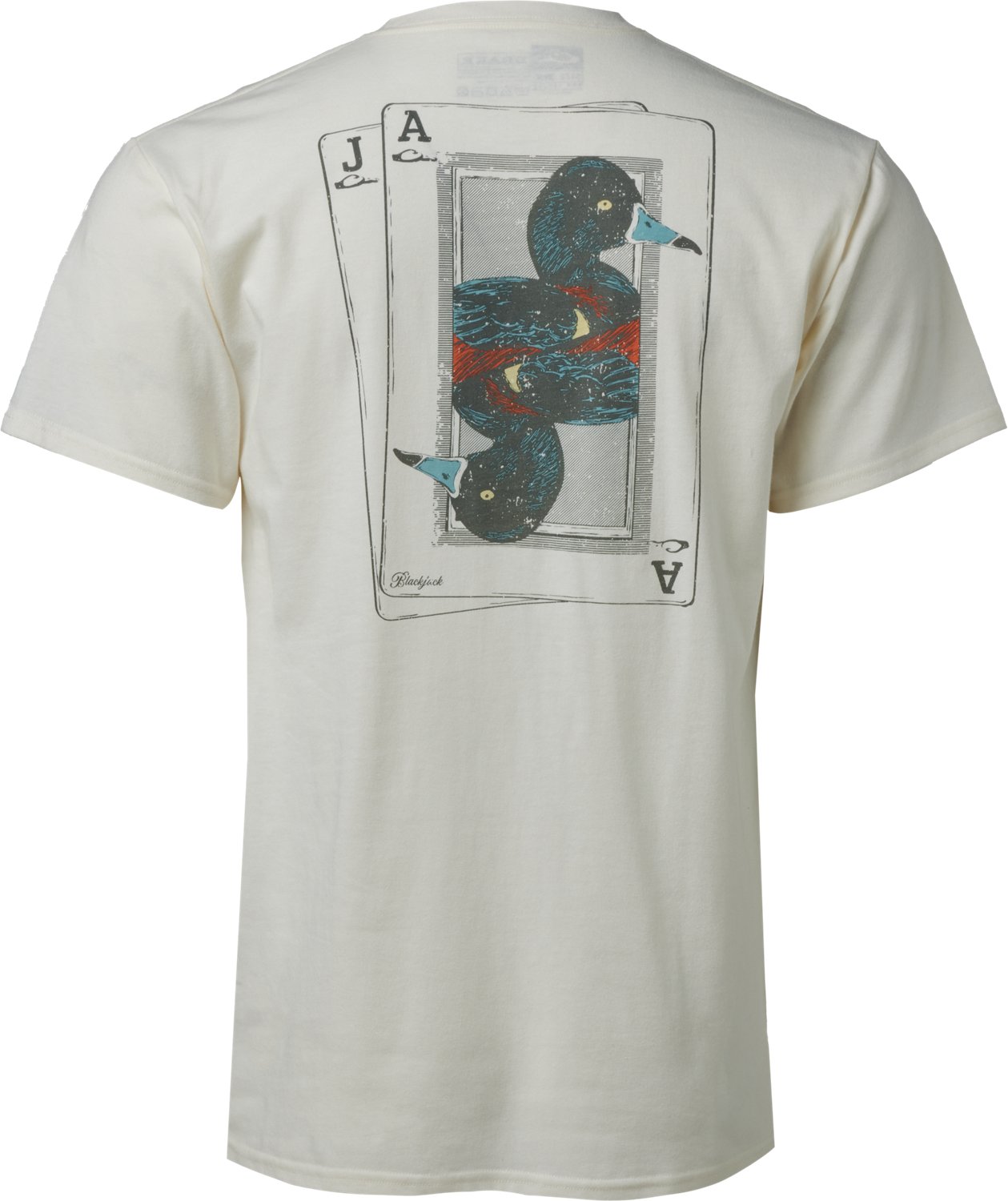 DRAKE WATERFOWL BLACKJACK T-SHIRT - view number 2