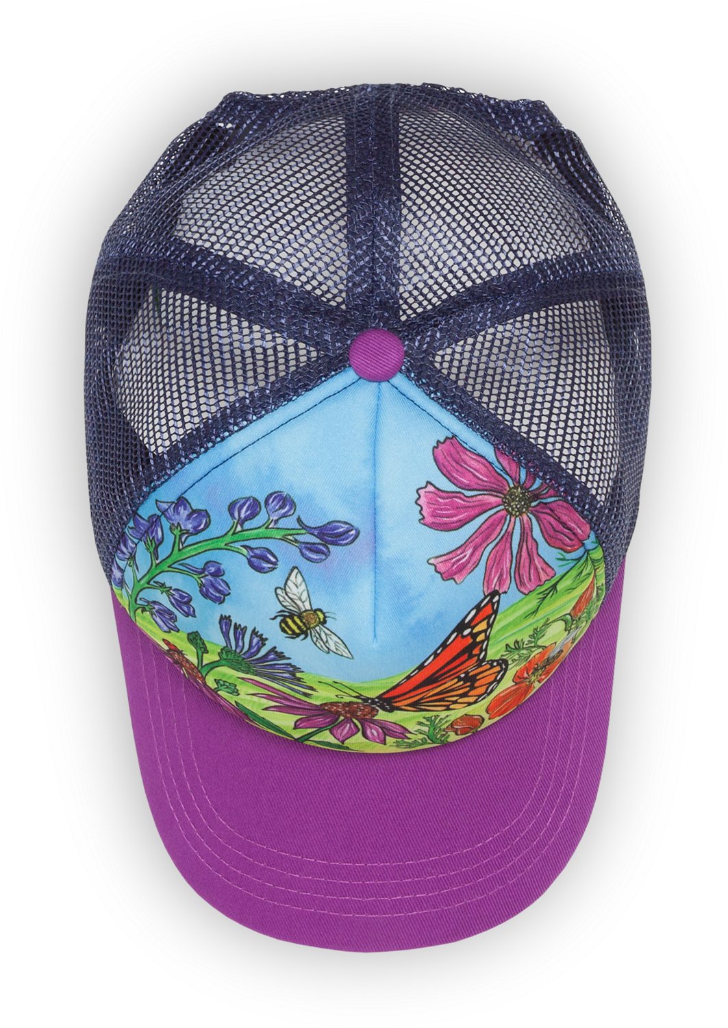 Sunday Afternoons Kids' Artist Series Butterfly and Bees Trucker Cap  - view number 7