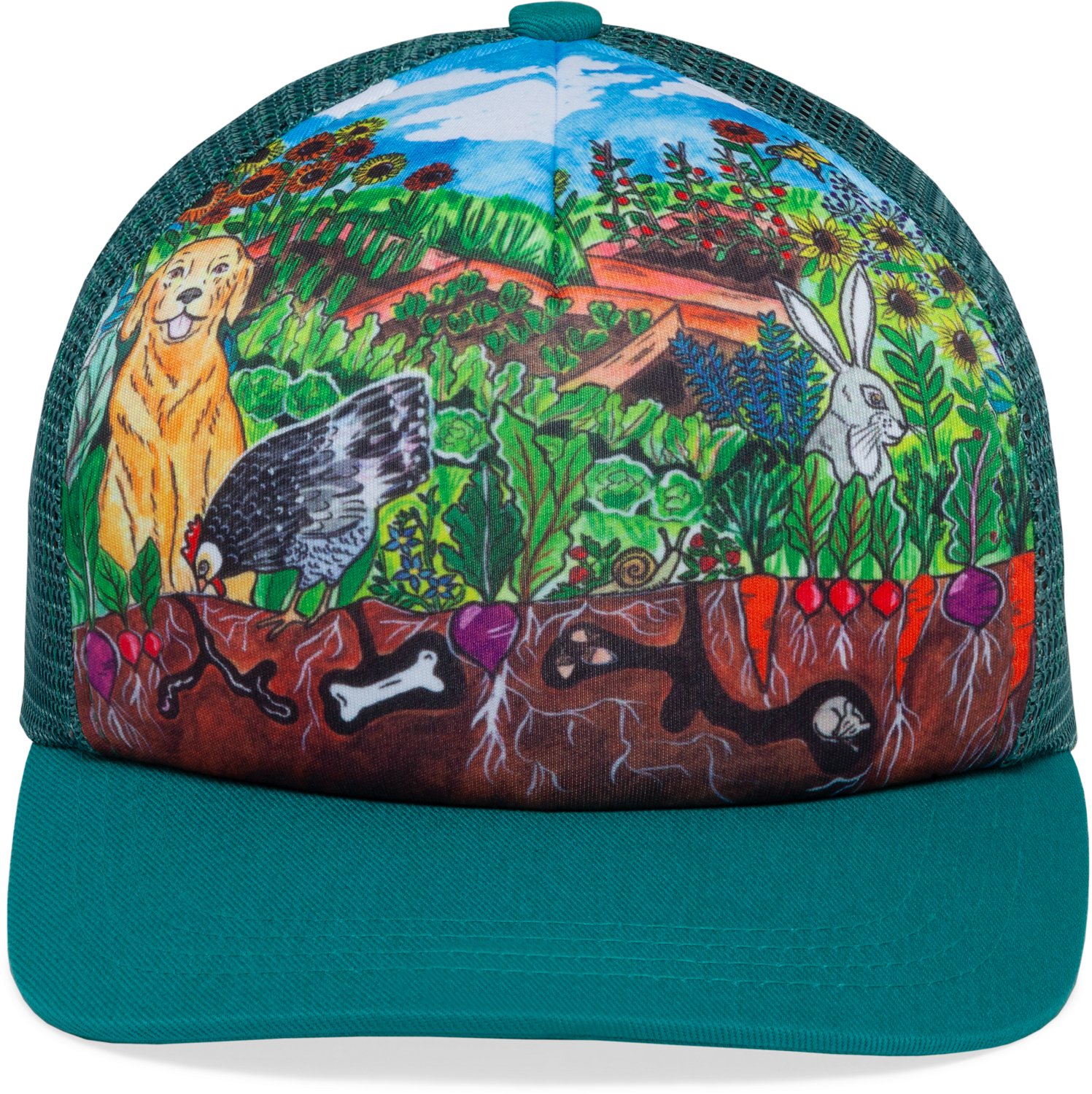 Sunday Afternoons Kids' Artist Series Garden Party Trucker Cap  - view number 2