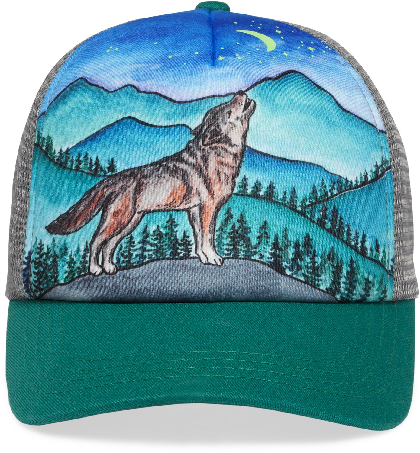 Sunday Afternoons Kids' Artist Series Lone Wolf Trucker Cap  - view number 2