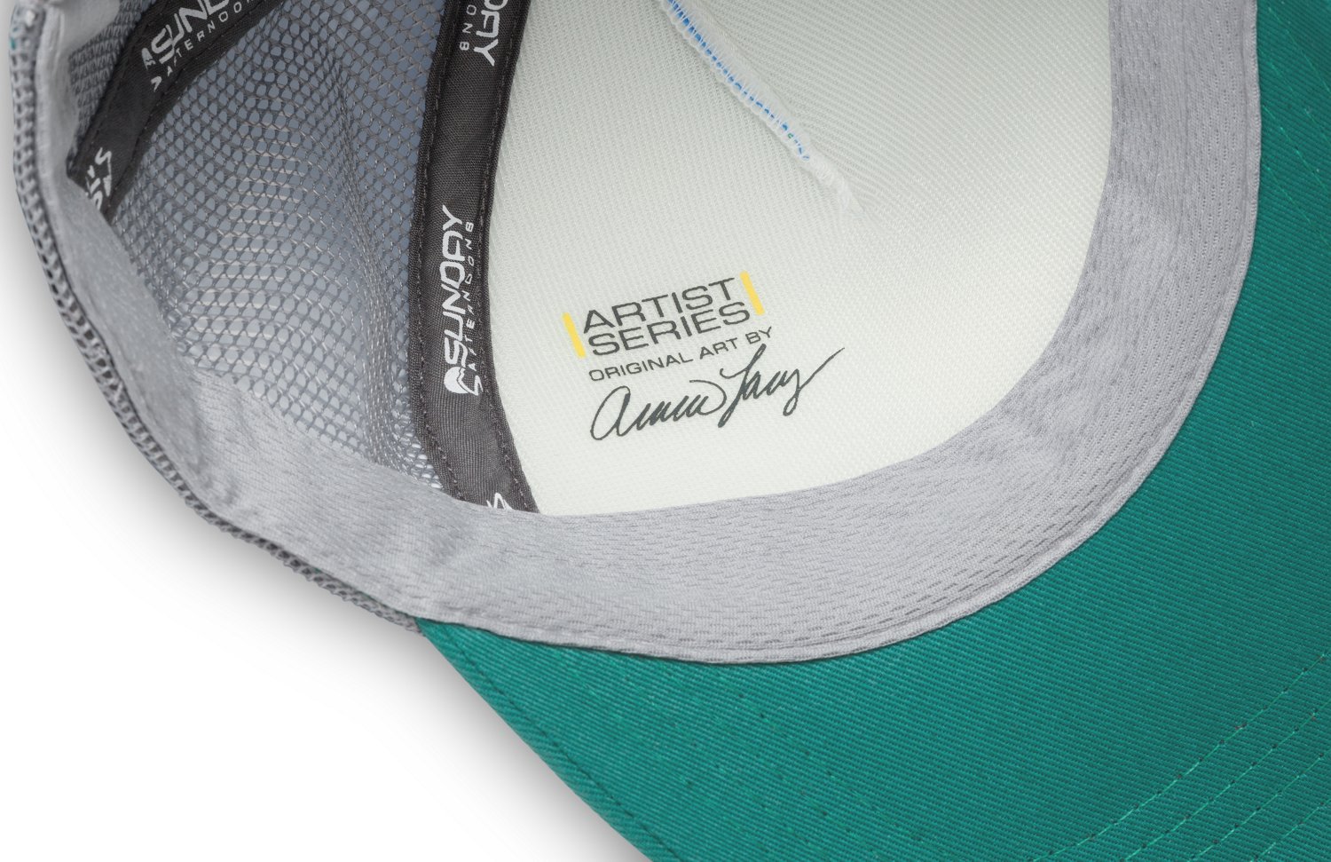 Sunday Afternoons Kids' Artist Series Lone Wolf Trucker Cap  - view number 3