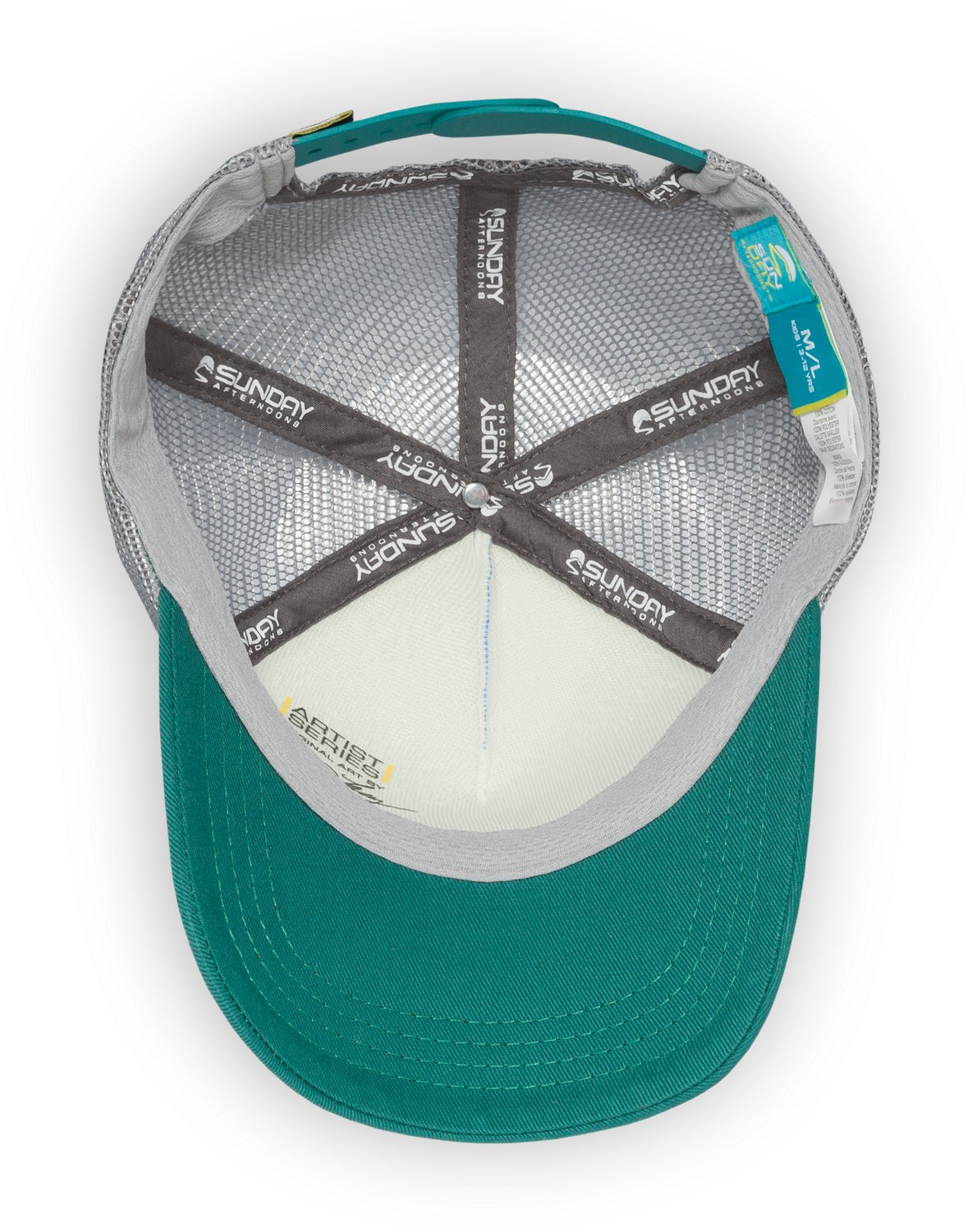 Sunday Afternoons Kids' Artist Series Lone Wolf Trucker Cap  - view number 6
