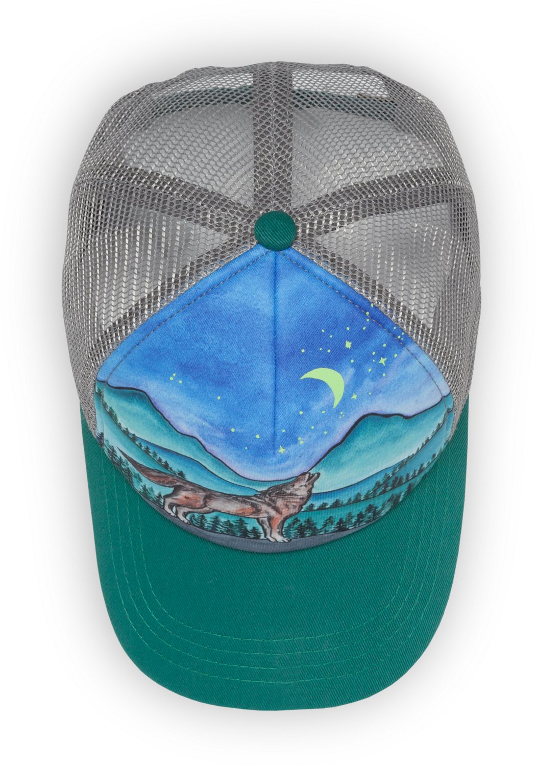 Sunday Afternoons Kids' Artist Series Lone Wolf Trucker Cap  - view number 7