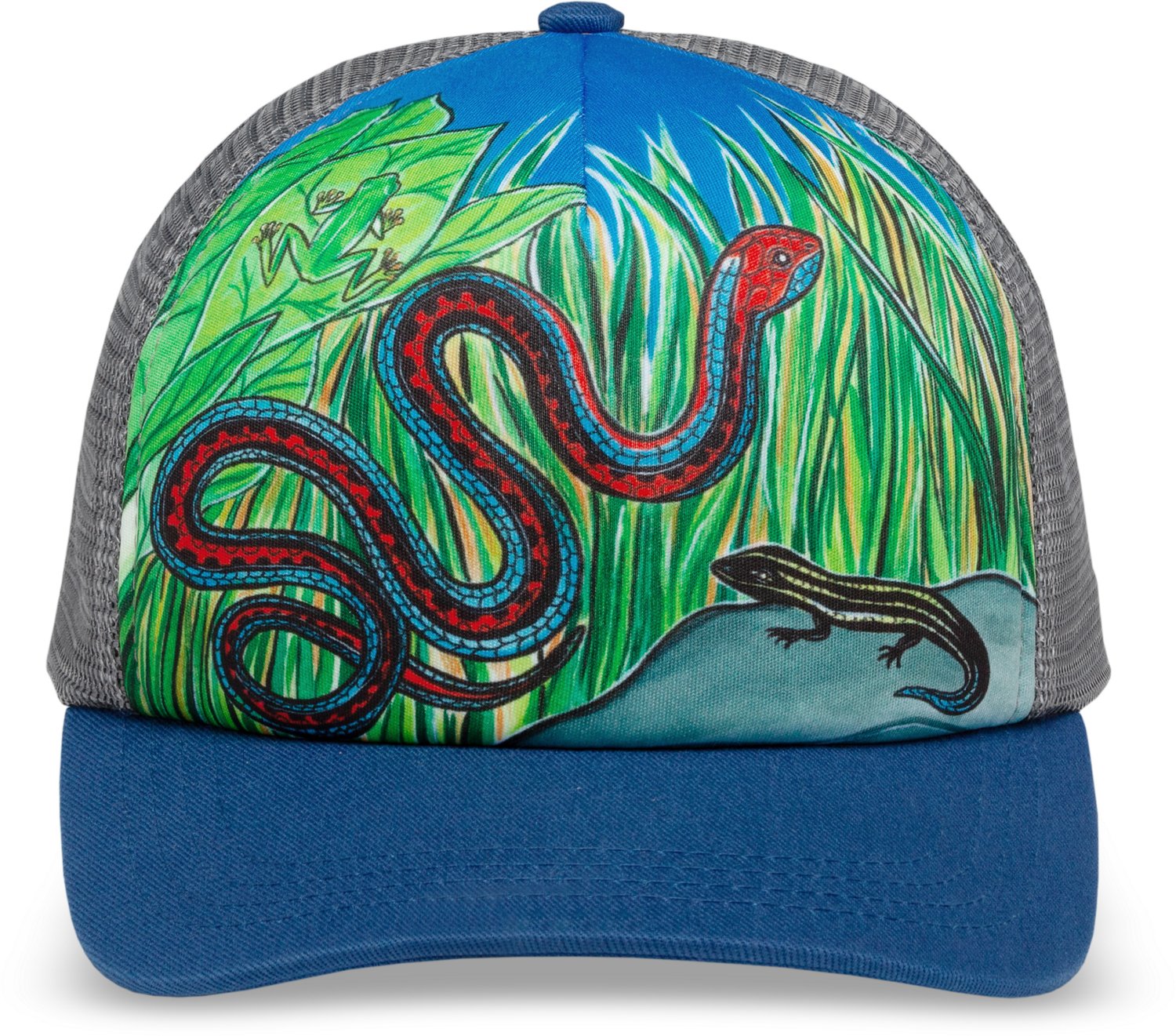Sunday Afternoons Kids’ Artist Series Slithering Snake Trucker Cap  - view number 2
