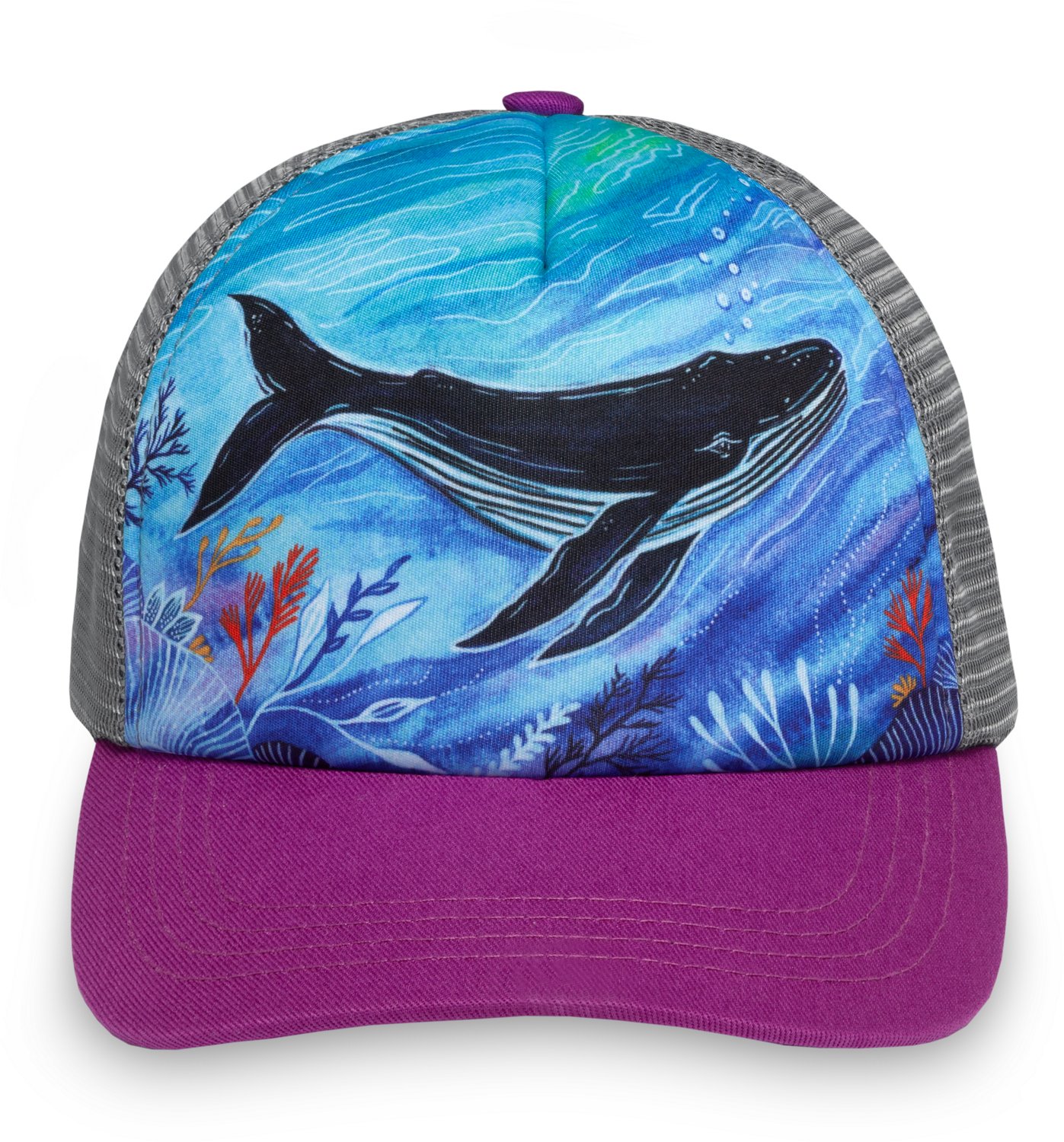 Sunday Afternoons Kids' Artist Series Whale Song Trucker Cap  - view number 2