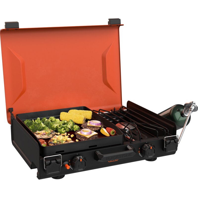 Blackstone 14 x 14-in 2-Burner Propane Camping Griddle - Camping Appliances at Academy Sports