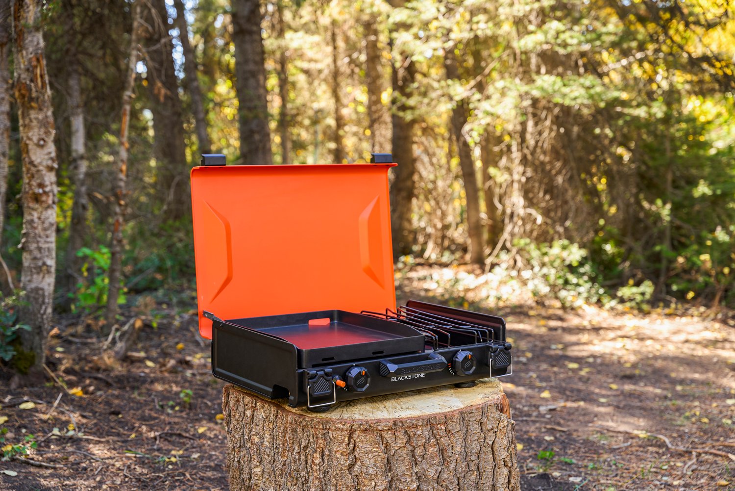 Blackstone 14 x 14-in 2-Burner Propane Camping Griddle - view number 2