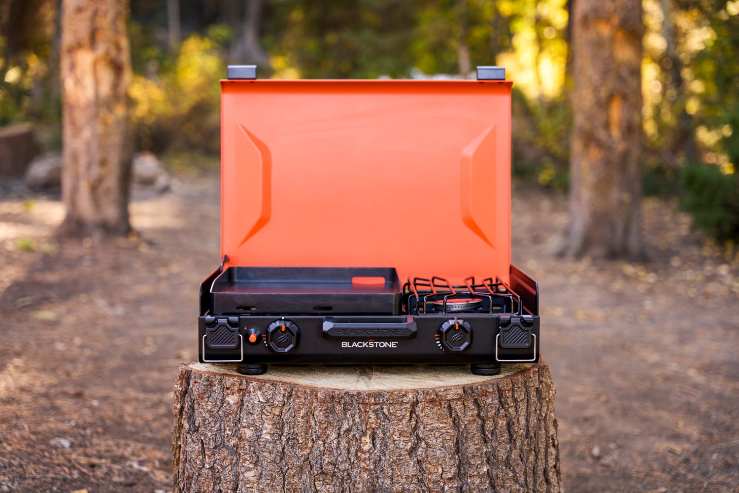 Blackstone 14 x 14-in 2-Burner Propane Camping Griddle - view number 3