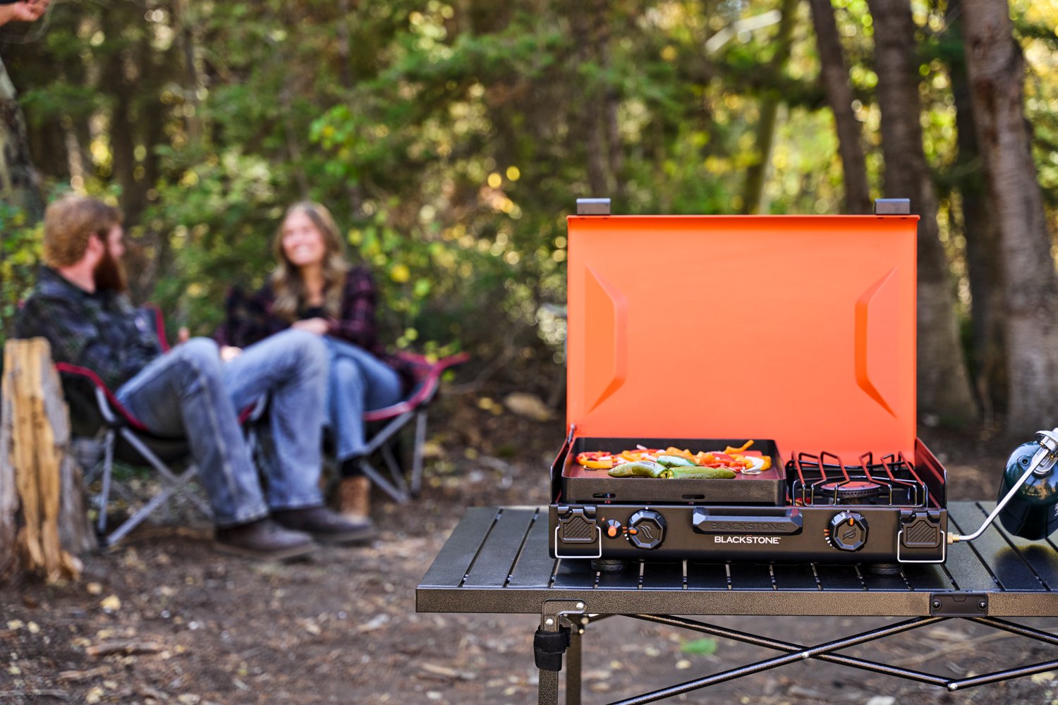 Blackstone 14 x 14-in 2-Burner Propane Camping Griddle - view number 4