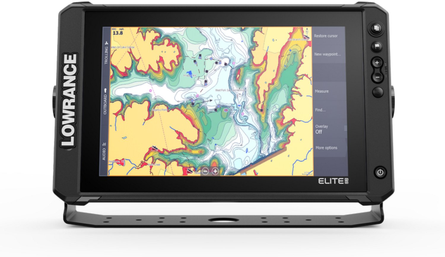 Lowrance Elite FS 12 with Active Imaging 3-in-1 Transducer                                                                       - view number 2