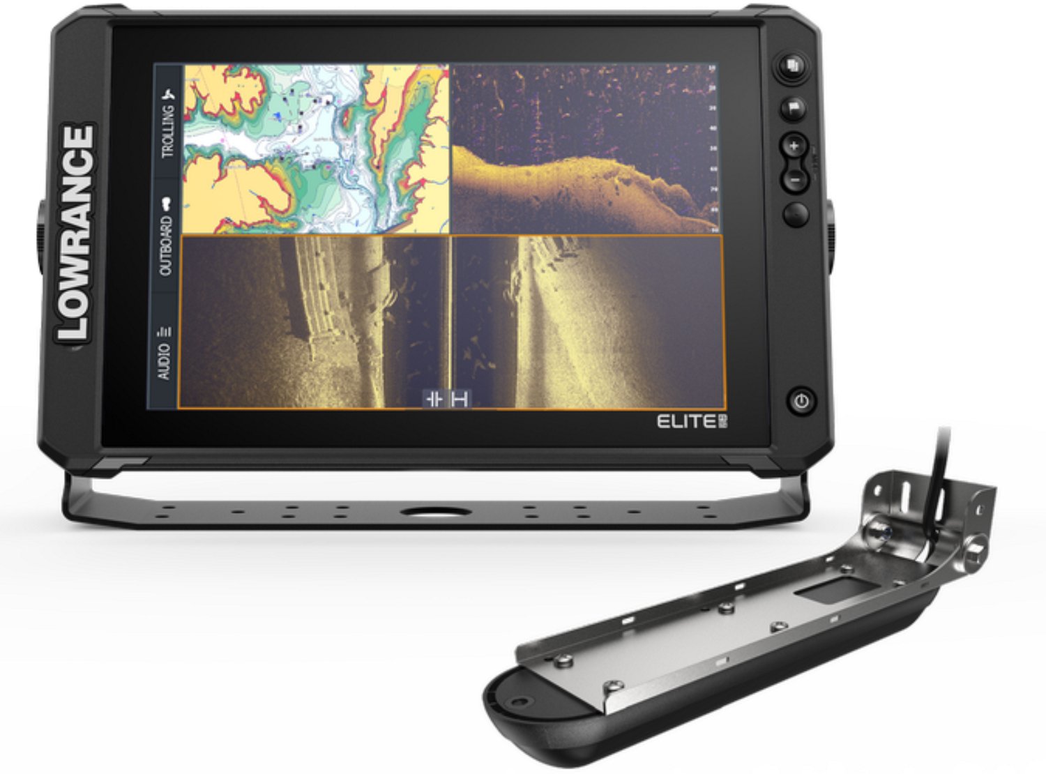 Lowrance Elite FS 12 with Active Imaging 3-in-1 Transducer                                                                       - view number 3