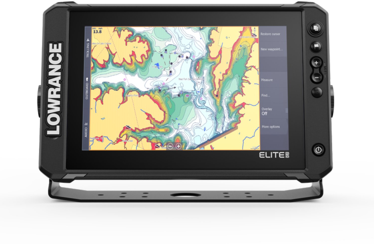 Lowrance Elite FS 10 with Active Imaging 3-in-1 Transducer                                                                       - view number 2