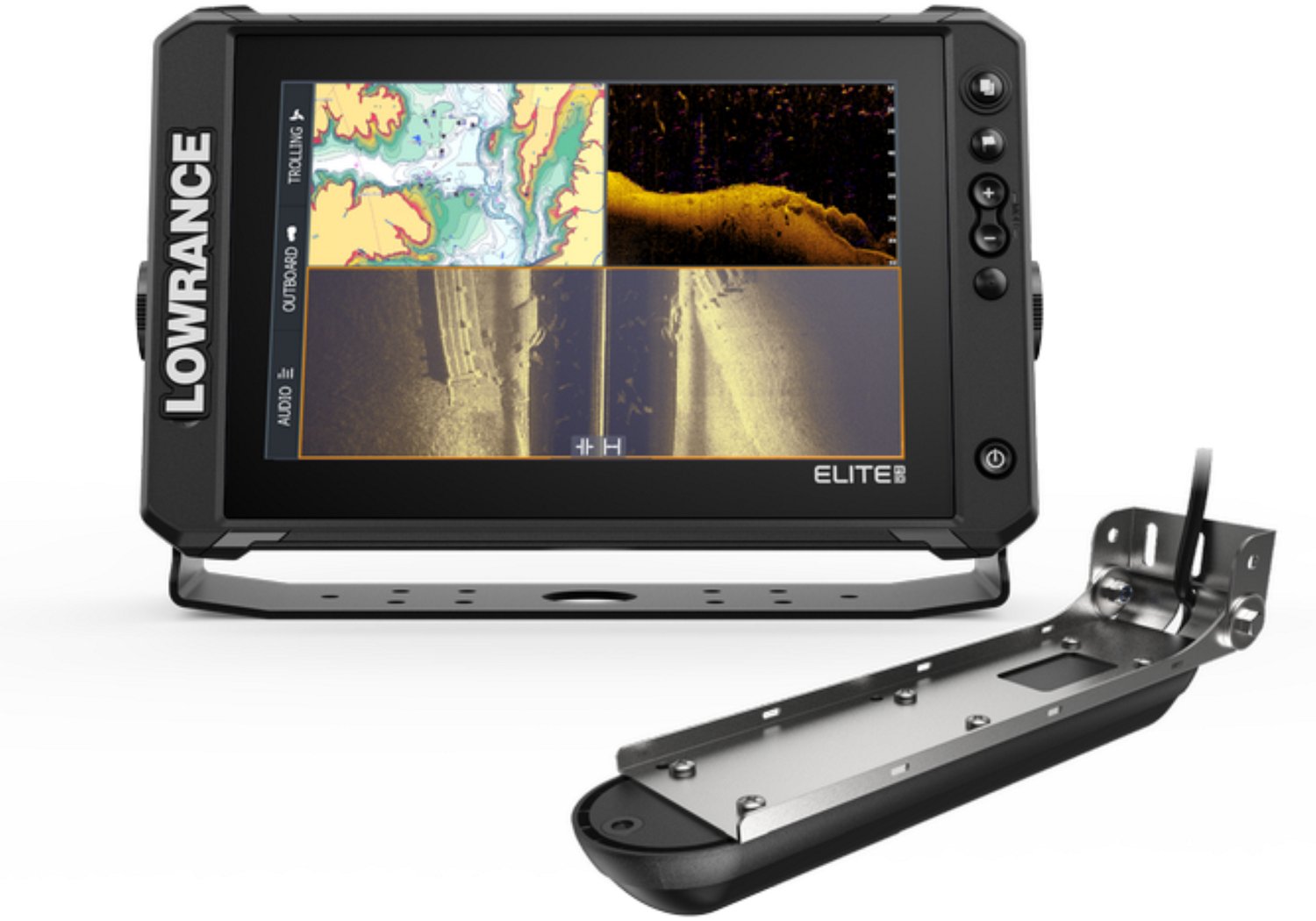 Lowrance Elite FS 10 with Active Imaging 3-in-1 Transducer                                                                       - view number 4