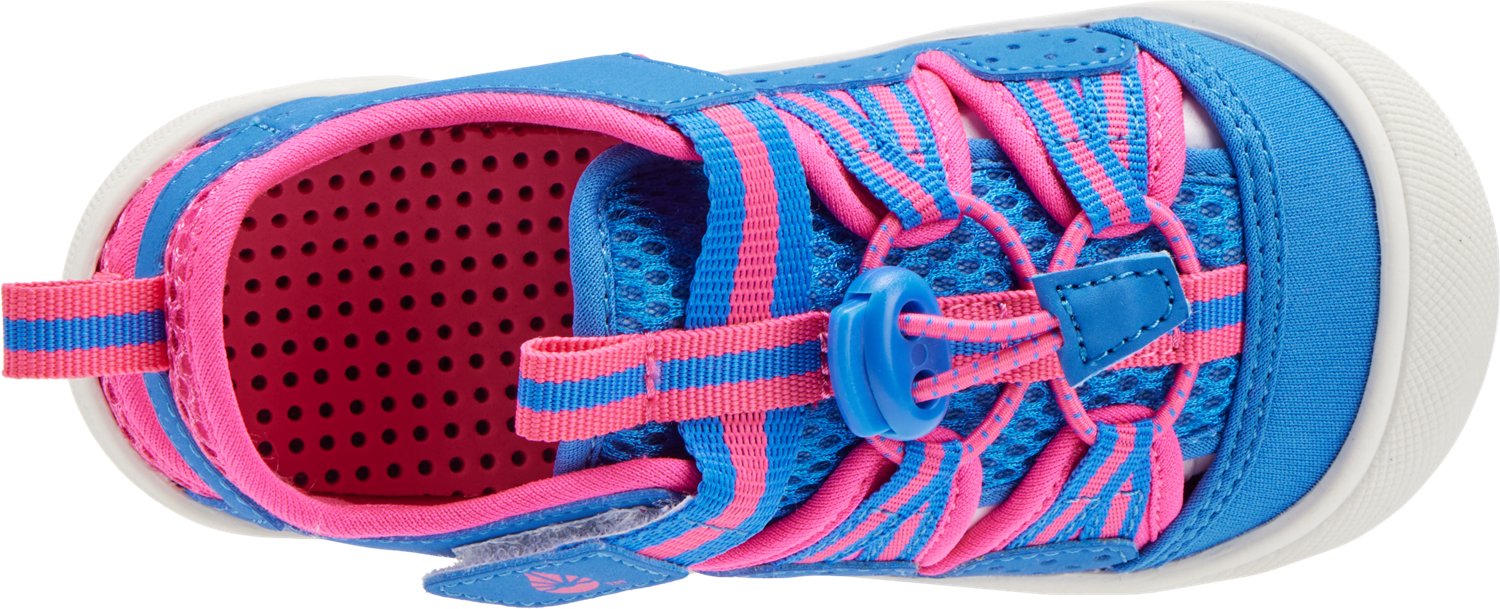 O’Rageous Toddler Girls’ Backshore III Water Shoes - view number 3