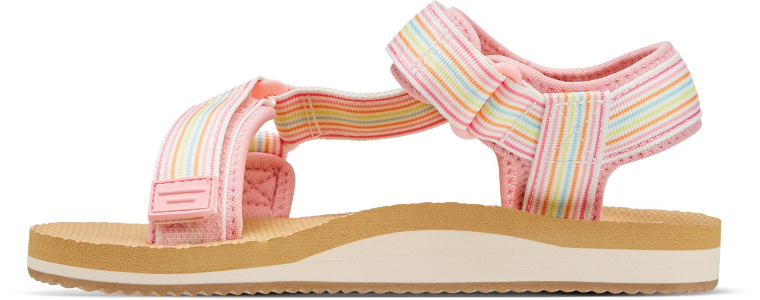 O'Rageous Girls' Rainbow Sport Sandals                                                                                           - view number 2