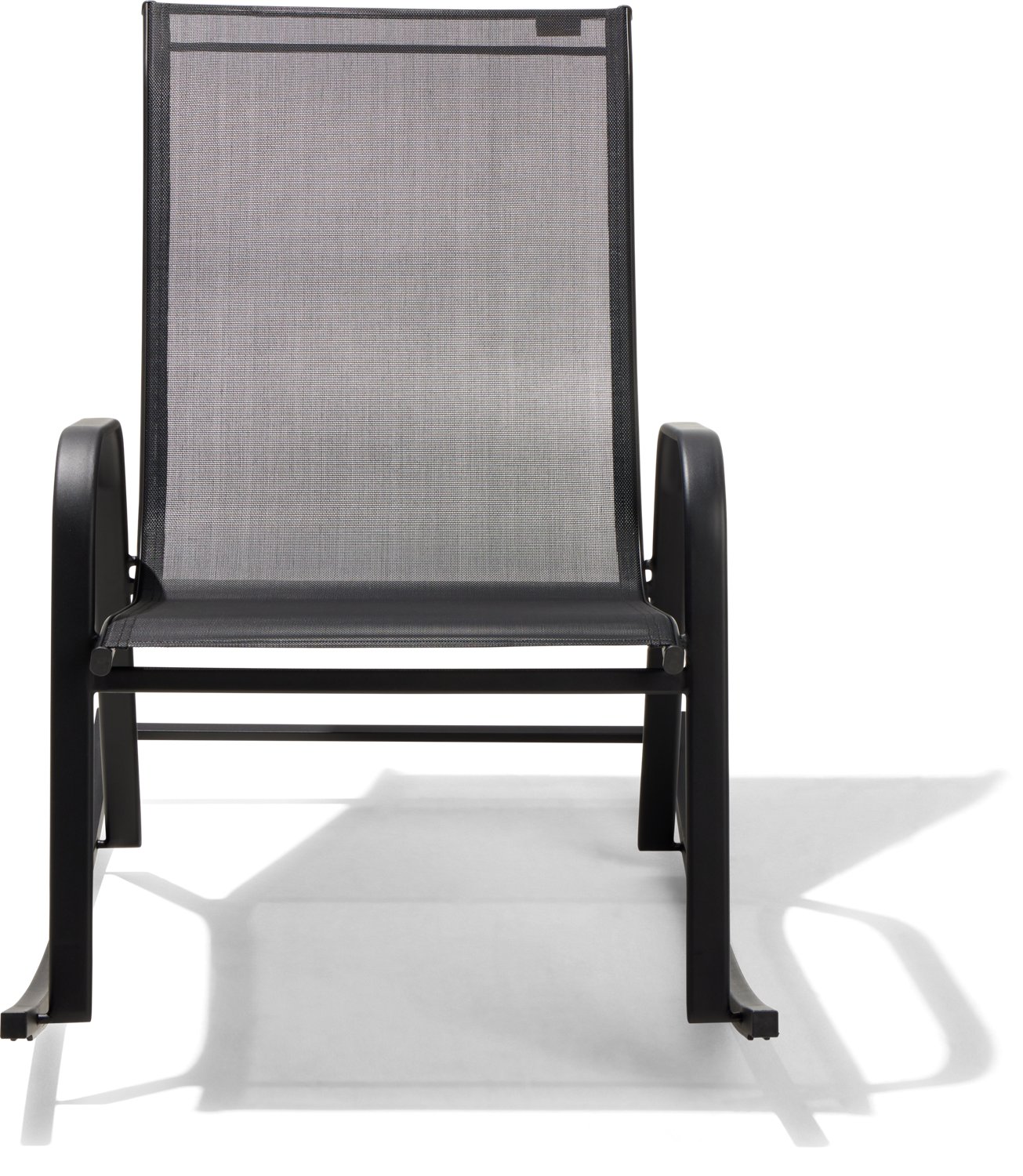 Mosaic Livingston Oversize Sling Stack Rocker Chair                                                                              - view number 2