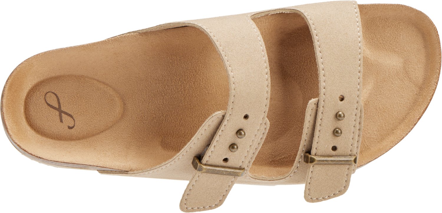 Freely Women's Platform Sandals with Pin Closures                                                                                - view number 3