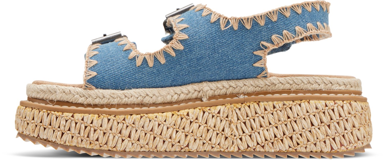 Freely Women's Raffia Platform Sandals                                                                                           - view number 2
