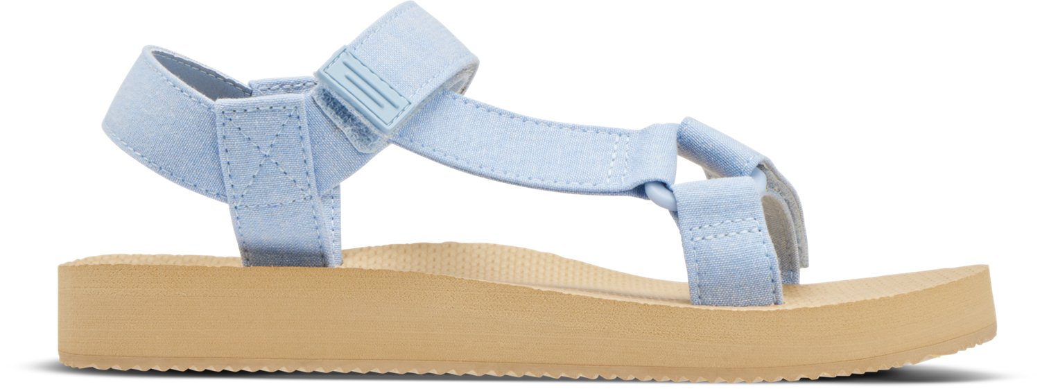 Freely Women's Chambray Sport Sandals