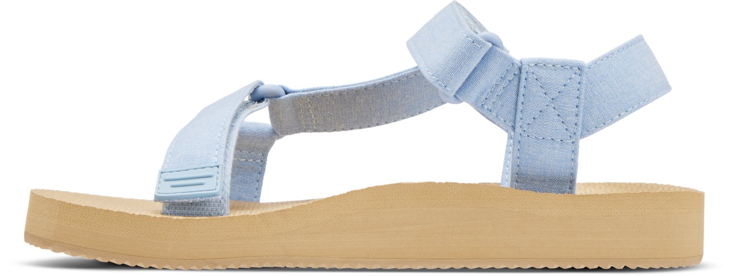 Freely Women's Chambray Sport Sandals