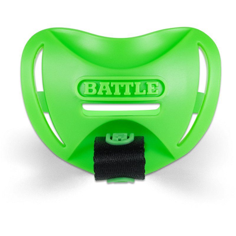 Battle Speed F7 Pull Tab Mouth Guard Bright Green - Football Equipment at Academy Sports