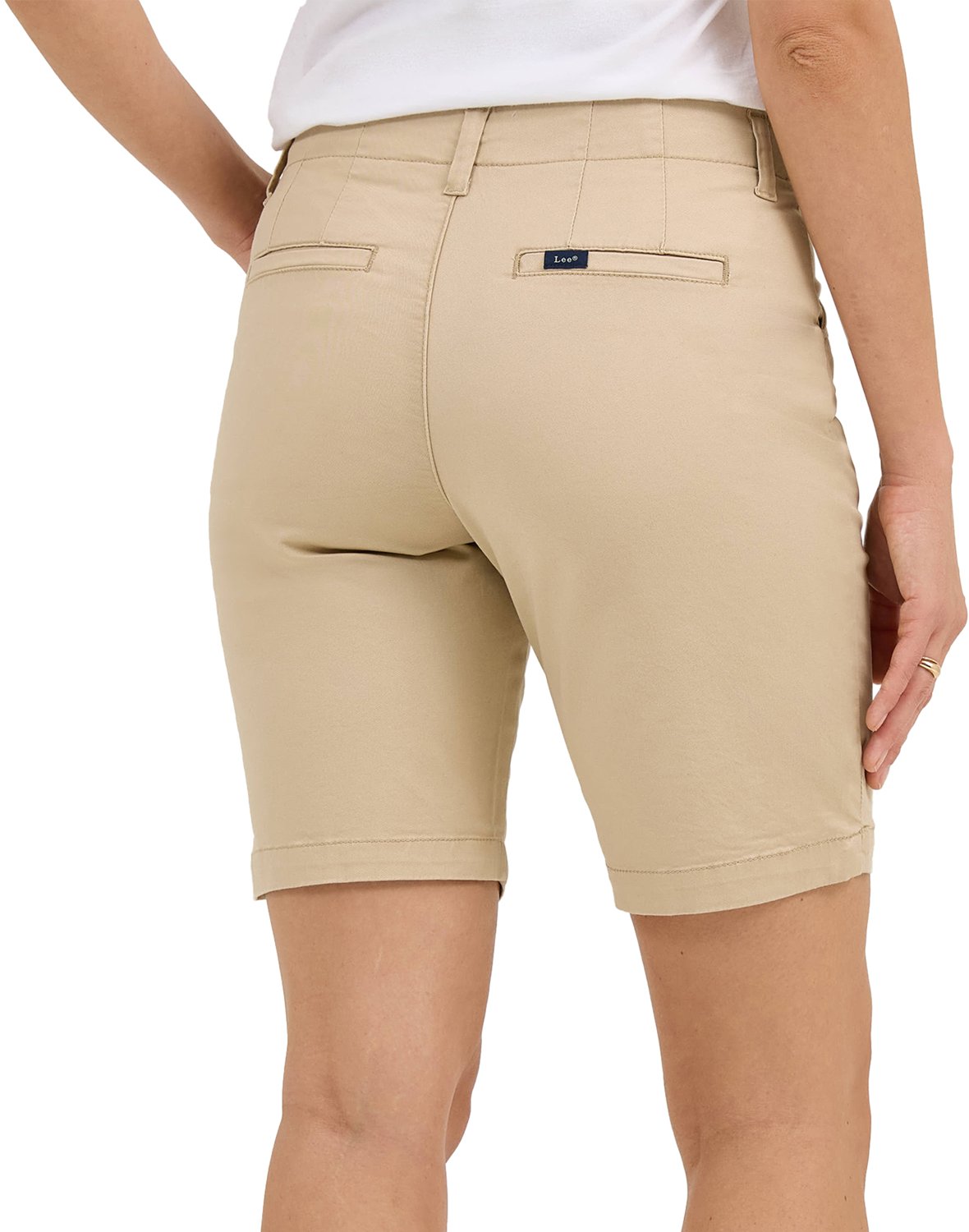 Lee Women's Legendary Bermuda Chino Shorts - view number 2