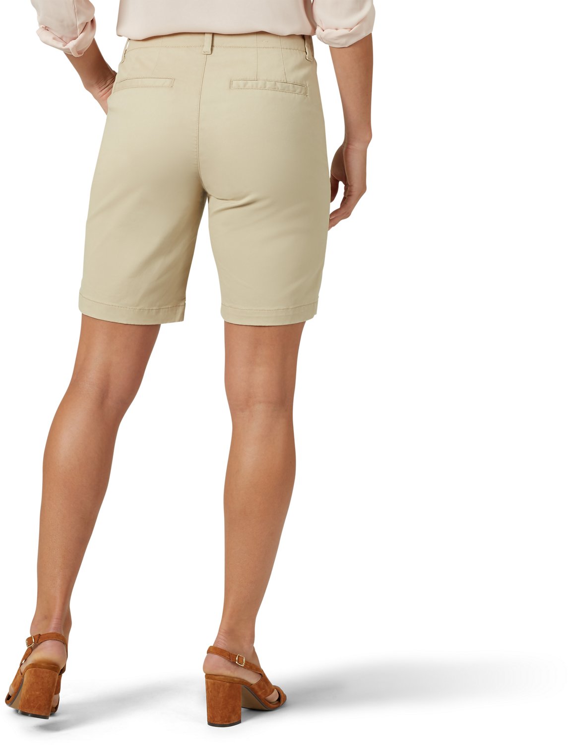 Lee Women's Legendary Bermuda Chino Shorts - view number 4
