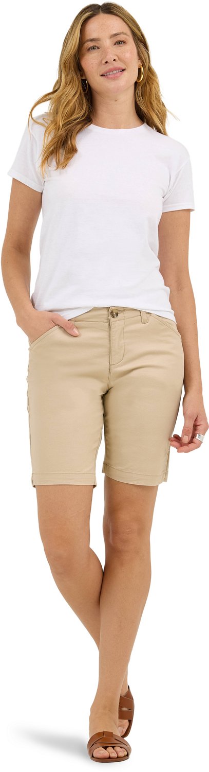 Lee Women's Legendary Bermuda Chino Shorts - view number 5