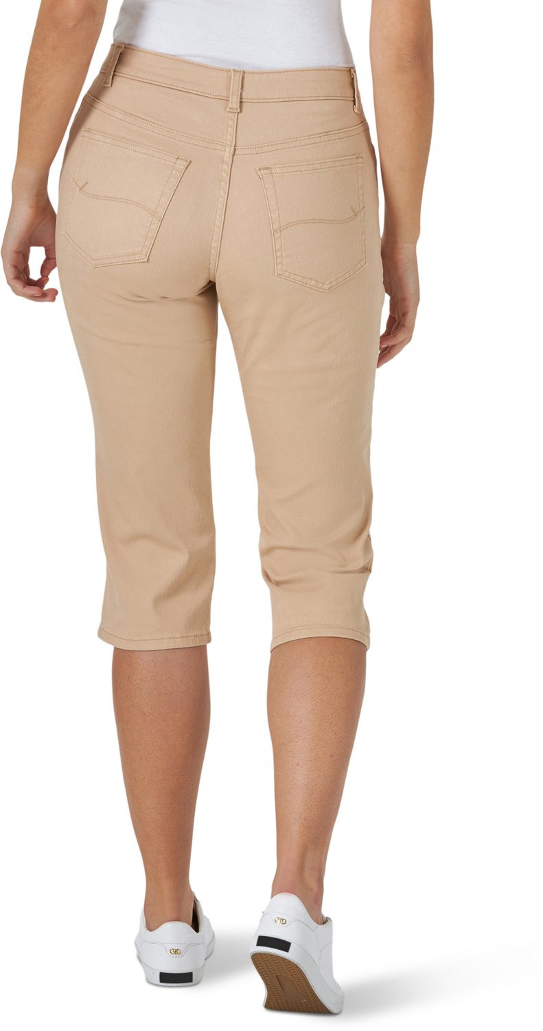 Lee Women's Relaxed Fit Capri Pants - view number 2