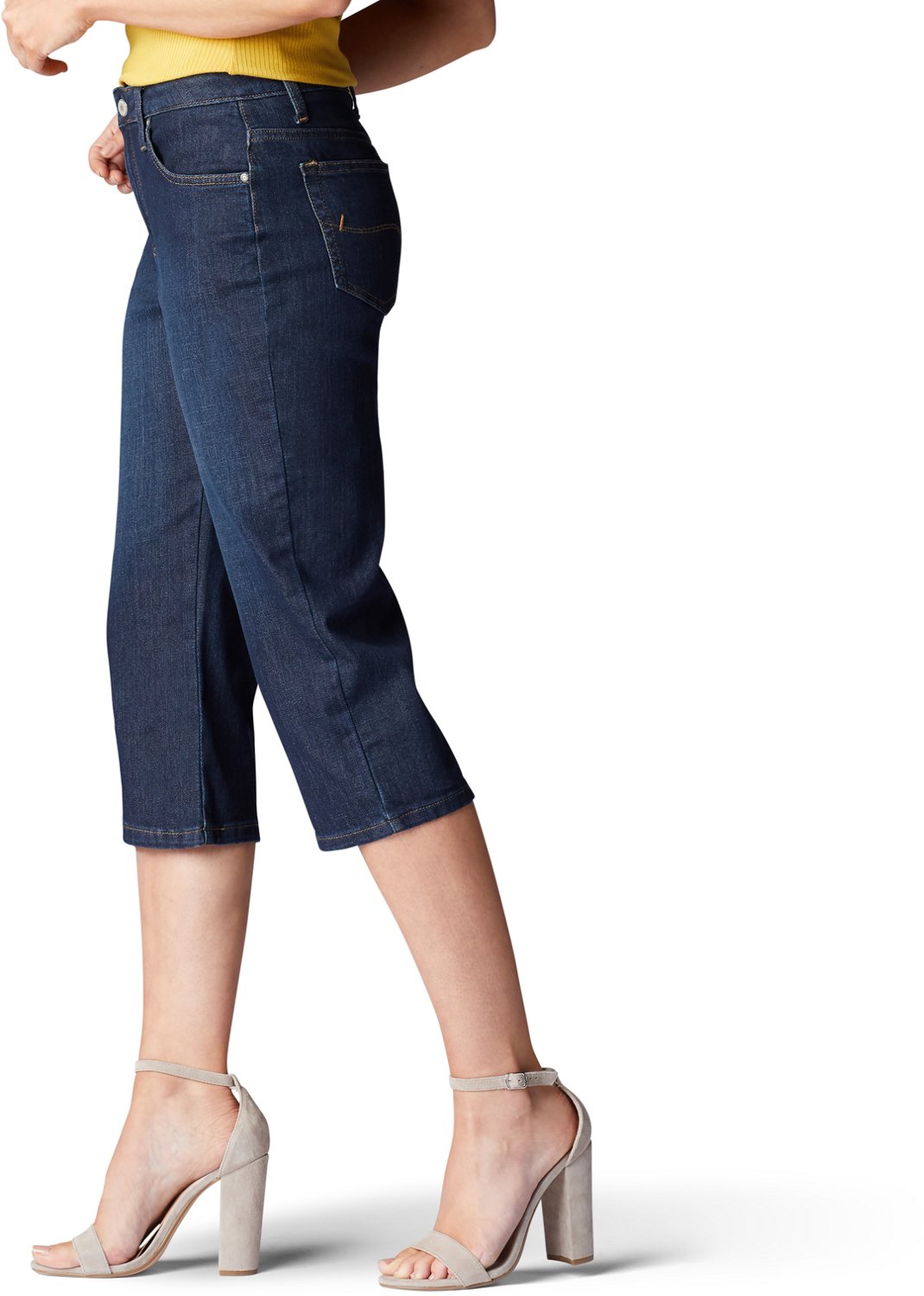 Lee Women's Relaxed Fit Capri Pants - view number 3
