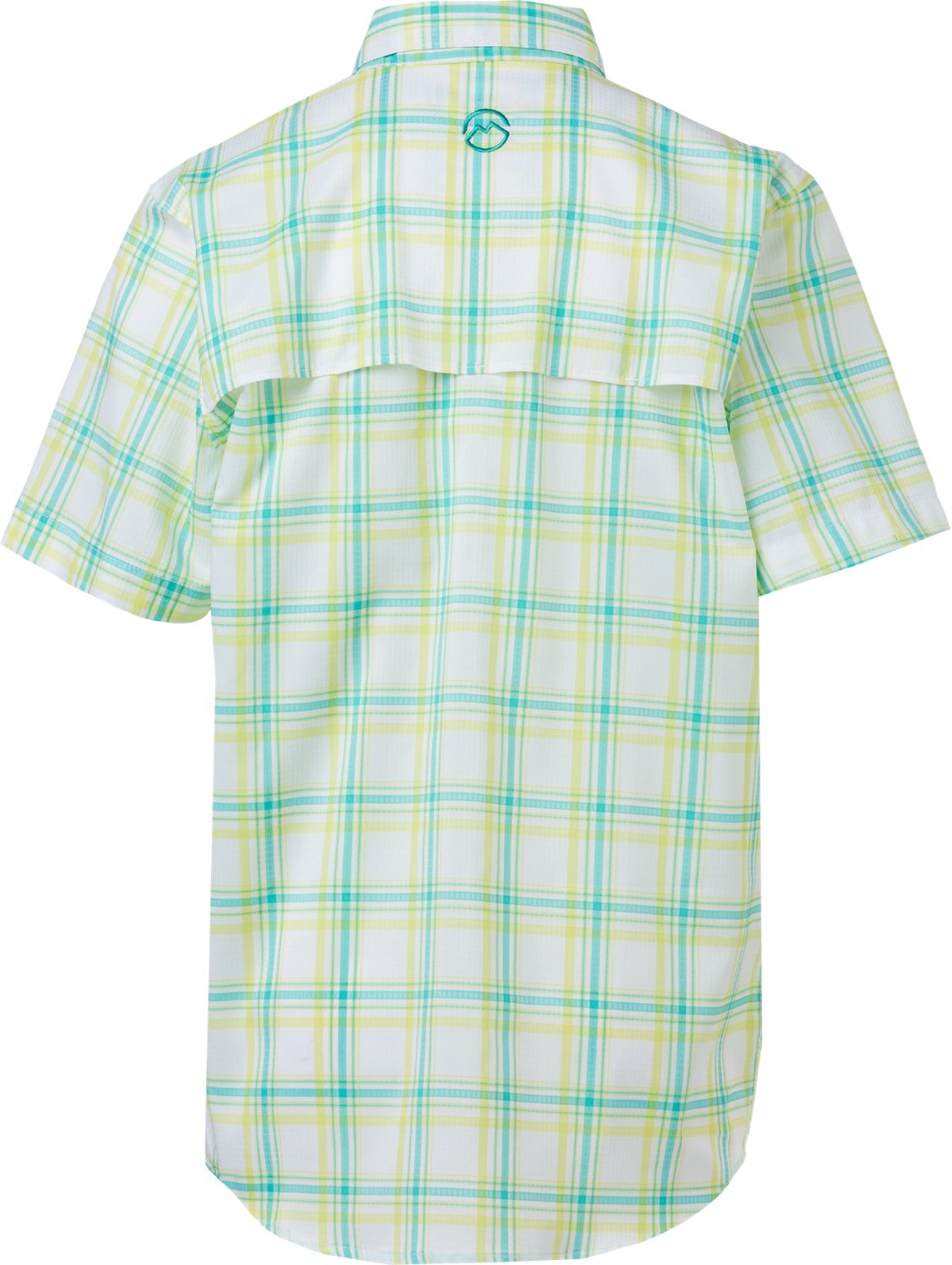 Magellan Outdoors Boys' FishGear Caddo Lake Short Sleeve Fishing Shirt                                                           - view number 3