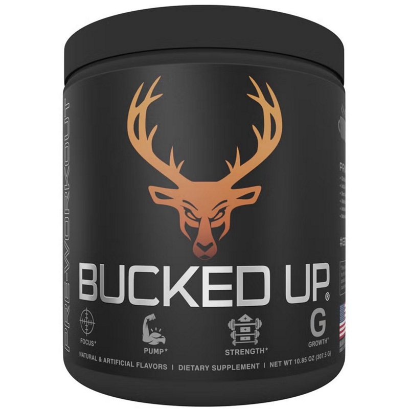 Bucked Up Pre-Worko… - image