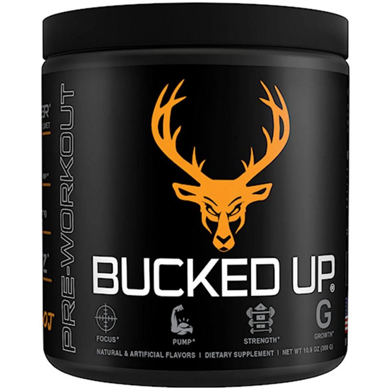 Bucked Up Pre-Worko… - image