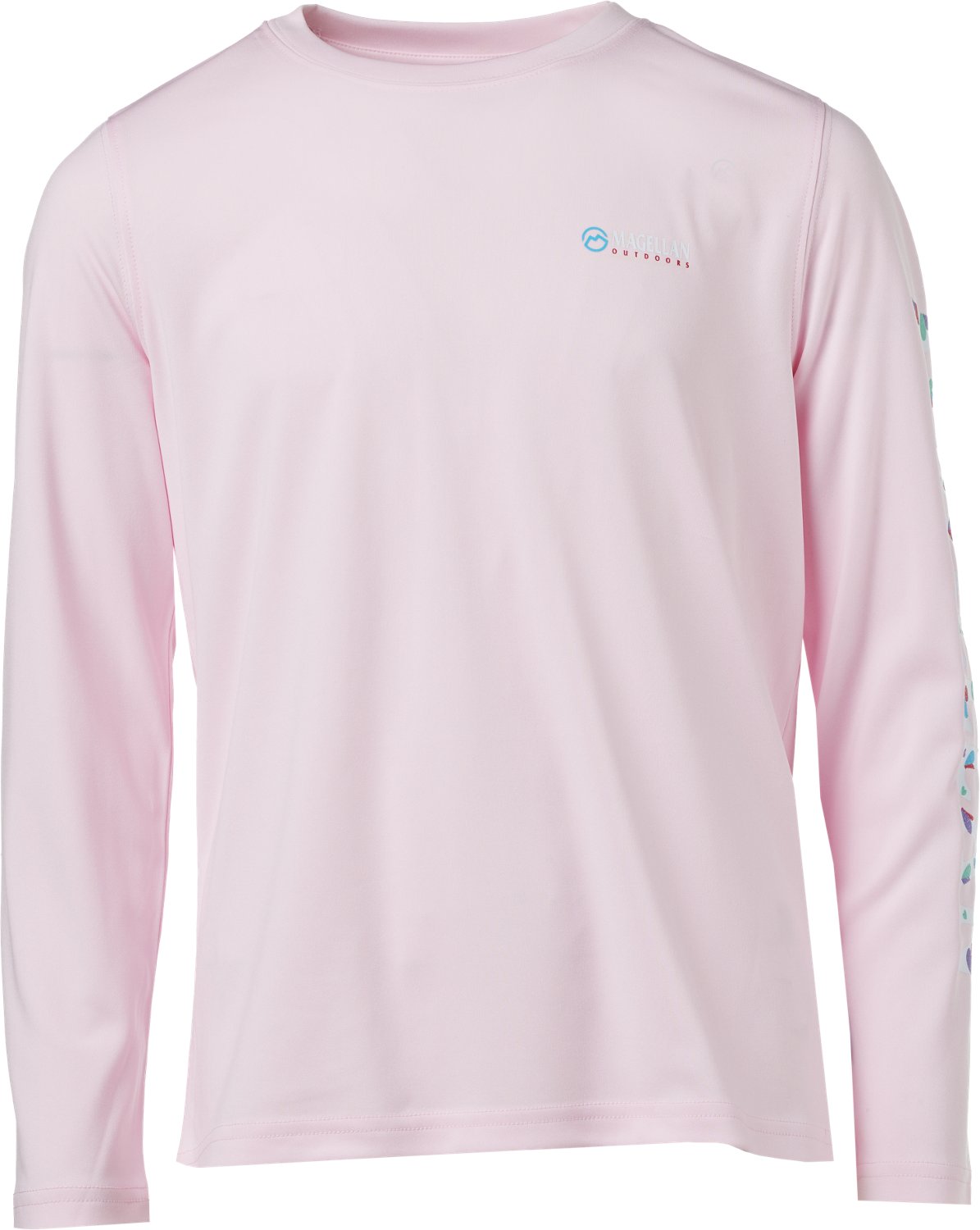 Magellan Outdoors Girls' Caddo Lake Logo Long Sleeve T-shirt                                                                     - view number 3