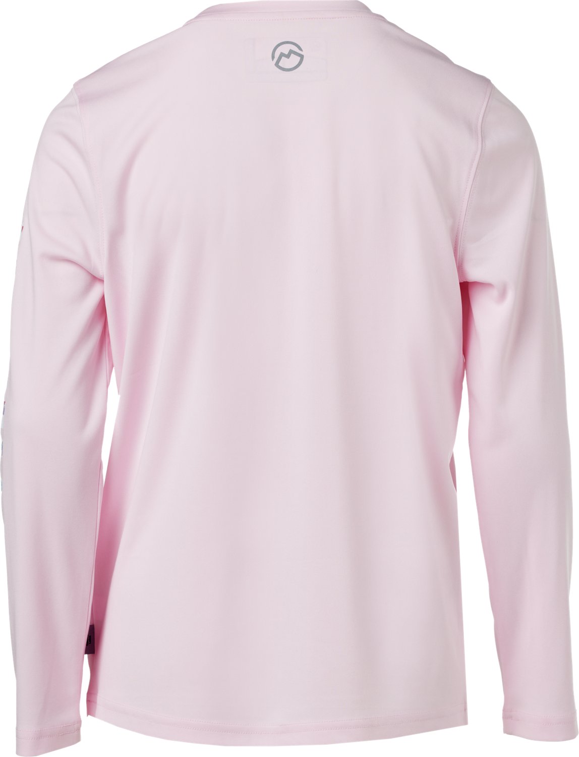 Magellan Outdoors Girls' Caddo Lake Logo Long Sleeve T-shirt                                                                     - view number 4