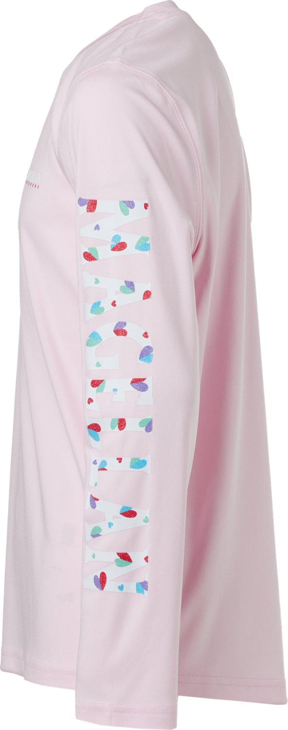 Magellan Outdoors Girls' Caddo Lake Logo Long Sleeve T-shirt                                                                     - view number 5