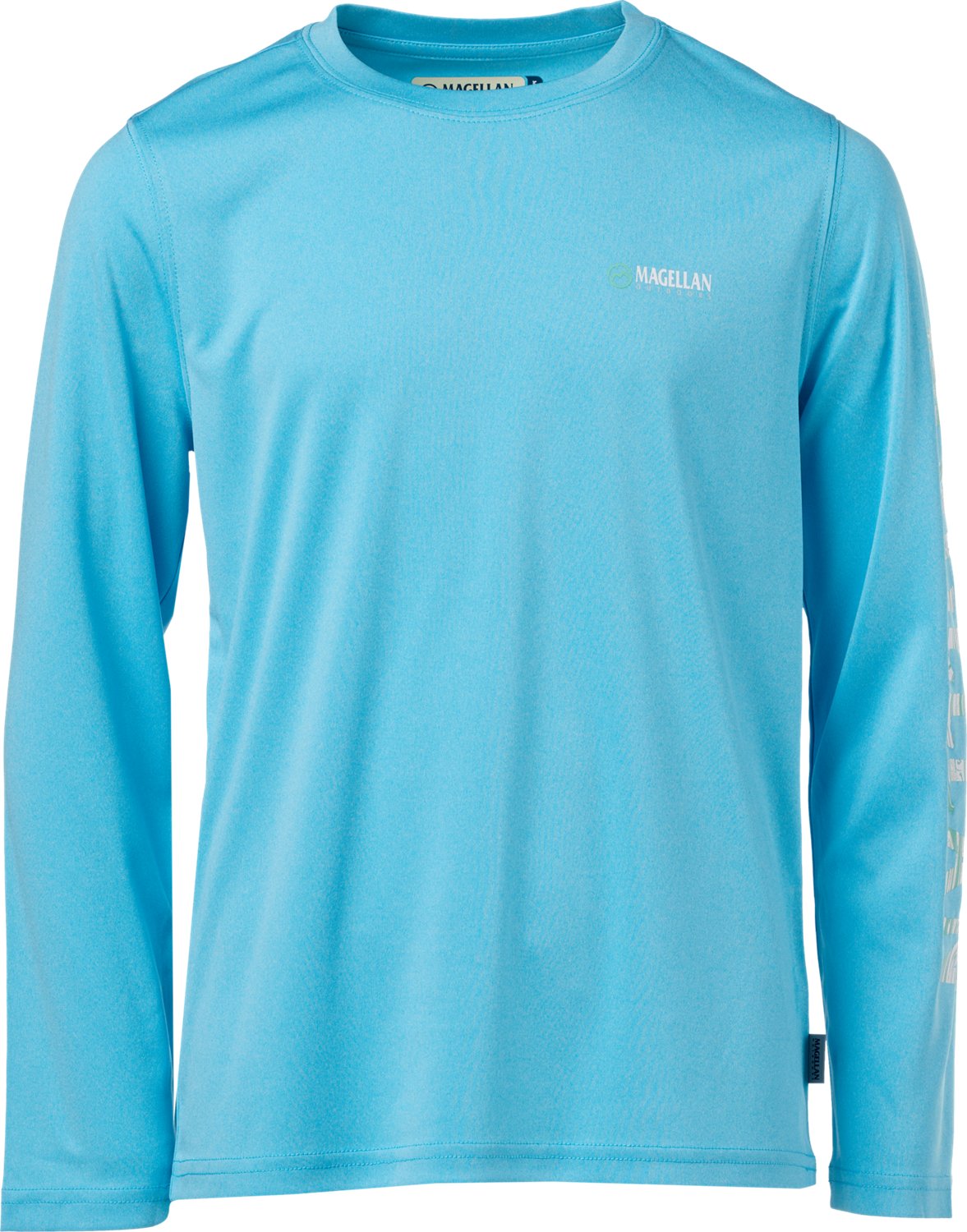 Magellan Outdoors Girls' Caddo Lake Logo Long Sleeve T-shirt                                                                     - view number 3