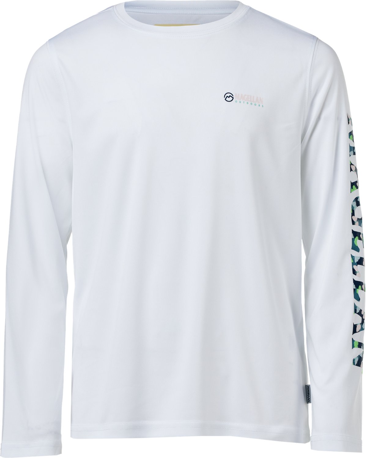 Magellan Outdoors Girls' Caddo Lake Logo Long Sleeve T-shirt                                                                     - view number 2