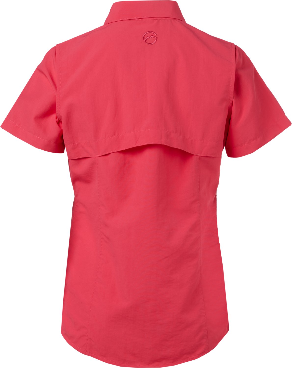 Magellan Girls' Laguna Madre Short Sleeve Fishing Shirt                                                                          - view number 3
