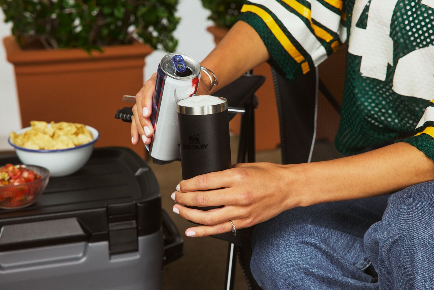 Stanley 10 oz. Slim Can Easy-Carry Cooler - view number 4